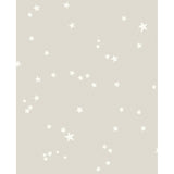 Cole & Son STARS GREY & WHITE Wallpaper