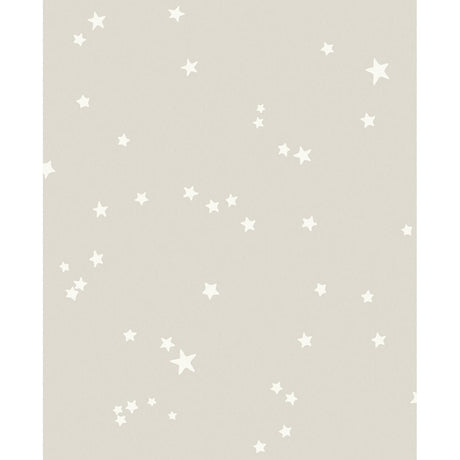 Cole & Son STARS GREY & WHITE Wallpaper