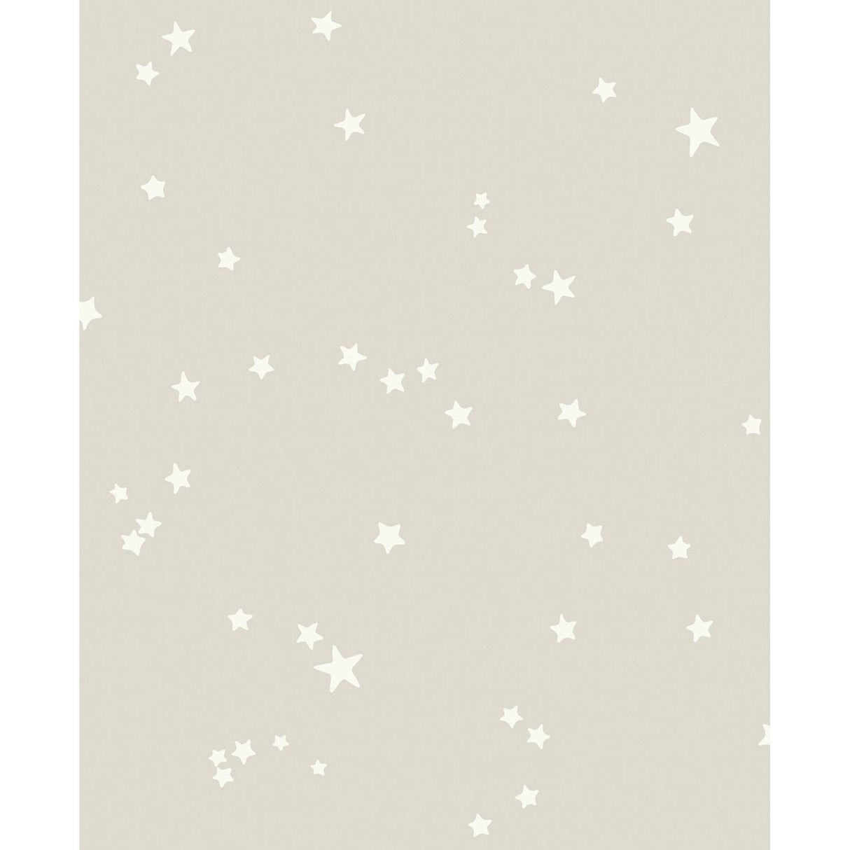 Cole & Son STARS GREY & WHITE Wallpaper