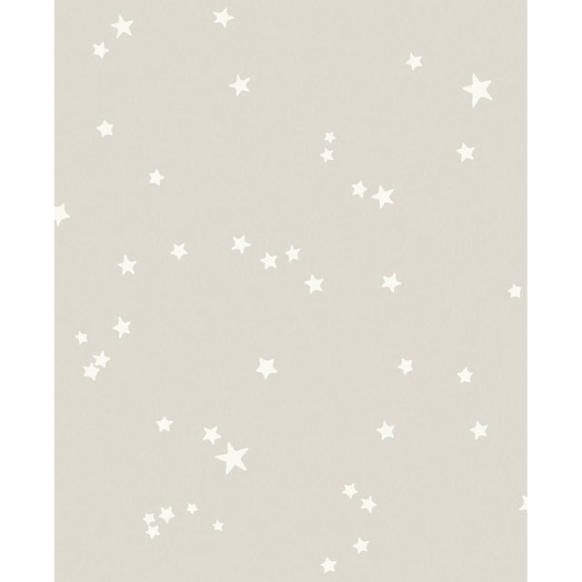 Cole & Son STARS GREY & WHITE Wallpaper