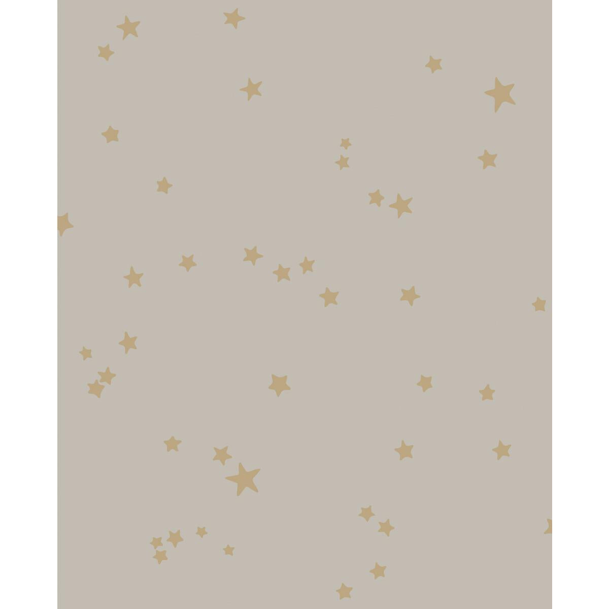 Cole & Son Stars Linen & Gold Wallpaper