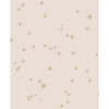 Cole & Son Stars Pink & Gold Wallpaper
