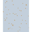 Cole & Son STARS POWDER BLUE Wallpaper