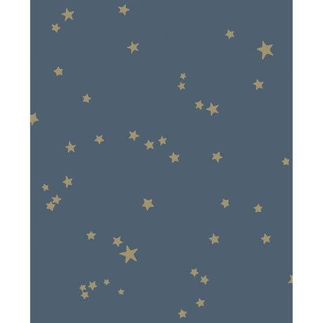 Cole & Son STARS MIDNIGHT BLU Wallpaper