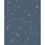 Cole & Son STARS MIDNIGHT BLU Wallpaper