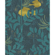 Cole & Son NAUTILUS DARK BLUE Wallpaper