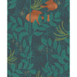 Cole & Son NAUTILUS DARK GREEN Wallpaper
