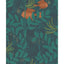 Cole & Son NAUTILUS DARK GREEN Wallpaper