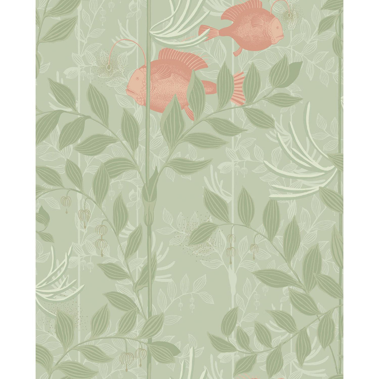 Cole & Son NAUTILUS SOFT GREEN Wallpaper