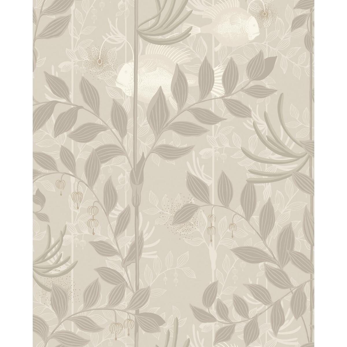 Cole & Son Nautilus Neutral& Sil Wallpaper