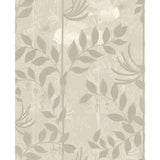 Cole & Son Nautilus Neutral& Sil Wallpaper