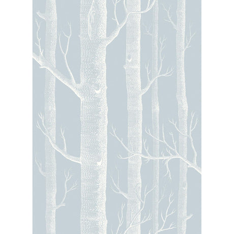 Cole & Son WOODS POWDER BLUE Wallpaper