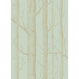 Cole & Son WOODS GREEN/GOLD Wallpaper