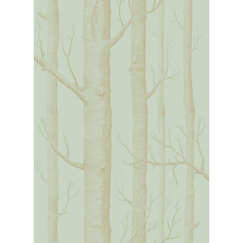 Cole & Son WOODS GREEN/GOLD Wallpaper