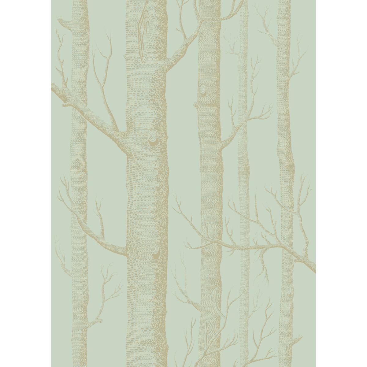 Cole & Son Woods Green/Gold Wallpaper