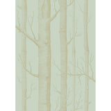 Cole & Son Woods Green/Gold Wallpaper