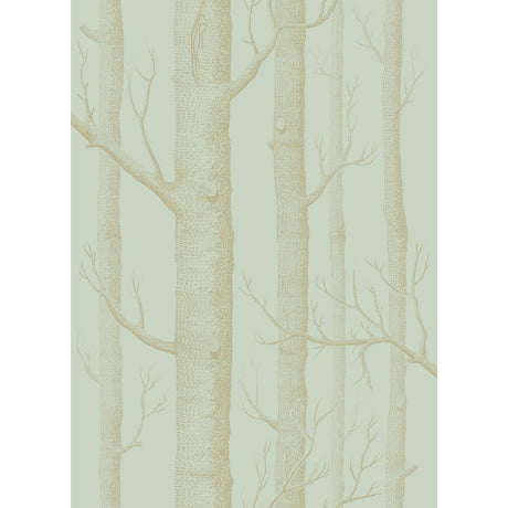 Cole & Son Woods Green/Gold Wallpaper