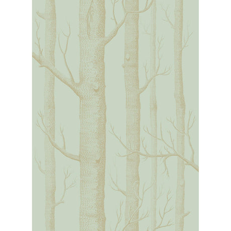 Cole & Son WOODS GREEN/GOLD Wallpaper