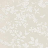 Schumacher Shadow Vine Bone Wallpaper