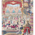 Cole & Son CABARET RED & YELLOW Wallpaper