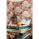 Cole & Son CABARET RED & YELLOW Wallpaper