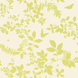 Schumacher Shadow Vine Chartreuse Wallpaper