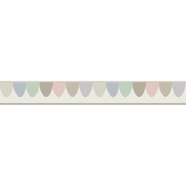 Cole & Son SCARAMOUCHE ICE-CREAM Wallpaper