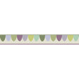 Cole & Son SCARAMOUCHE PURPLE&GREEN Wallpaper