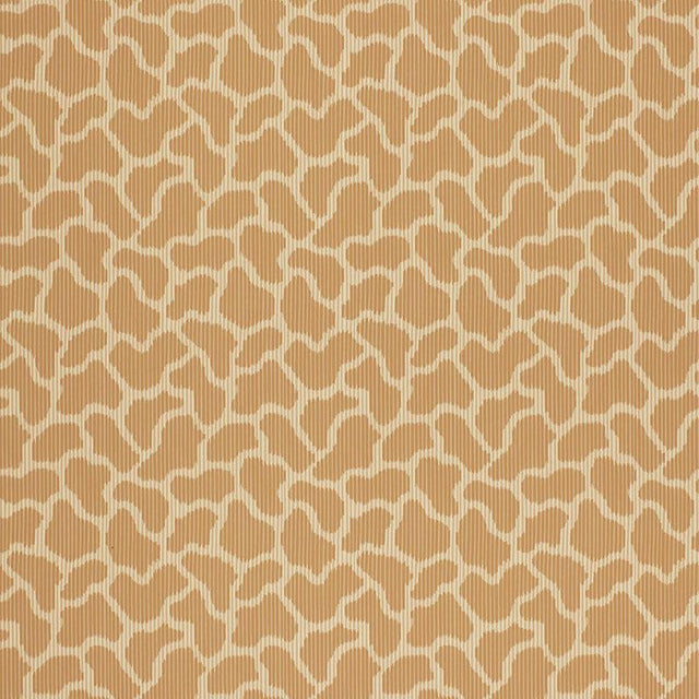 Schumacher Giraffe Sienna Wallpaper