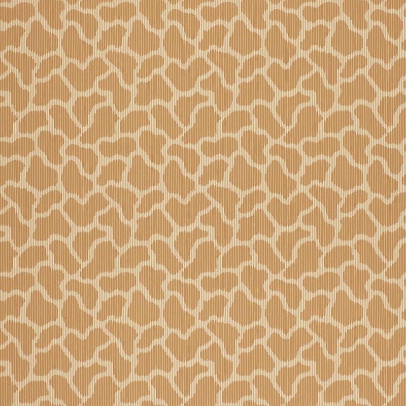 Schumacher Giraffe Sienna Wallpaper