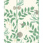 Cole & Son SECRET GARDEN DARK GREEN Wallpaper
