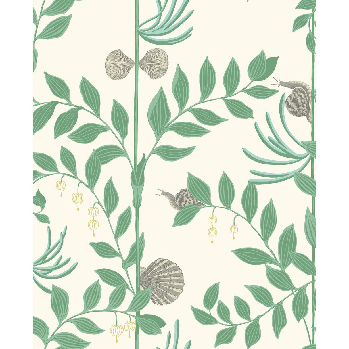 Cole & Son SECRET GARDEN DARK GREEN Wallpaper