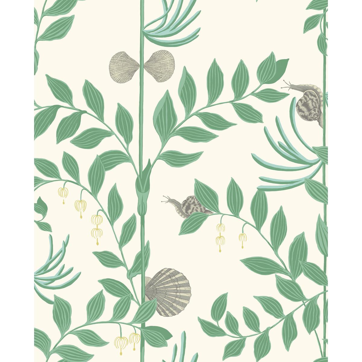 Cole & Son Secret Garden Dark Green Wallpaper