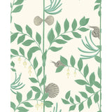Cole & Son SECRET GARDEN DARK GREEN Wallpaper