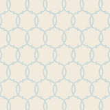 Schumacher Tracery Sky Wallpaper