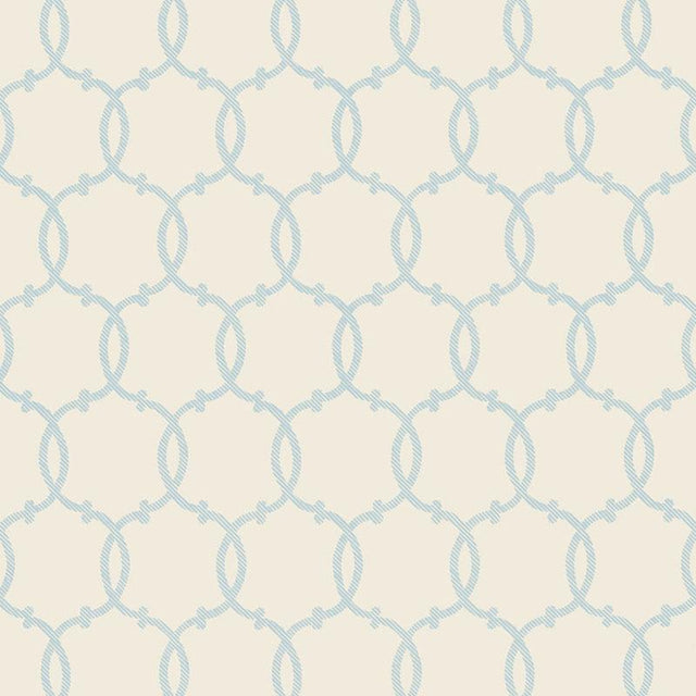 Schumacher Tracery Sky Wallpaper