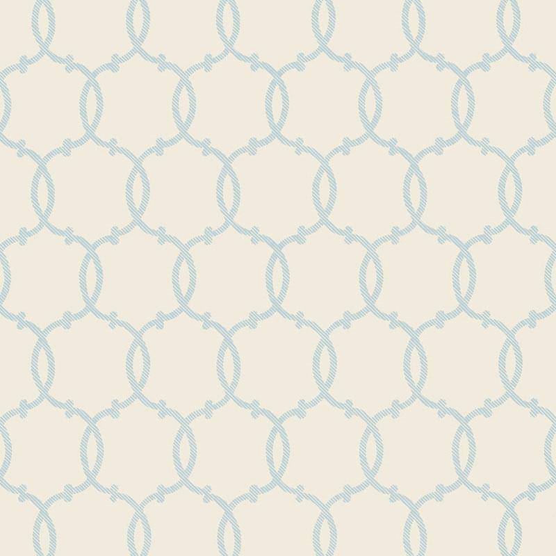 Schumacher Tracery Sky Wallpaper