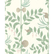 Cole & Son SECRET GARDEN SOFT GREEN Wallpaper