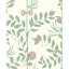 Cole & Son SECRET GARDEN SOFT GREEN Wallpaper