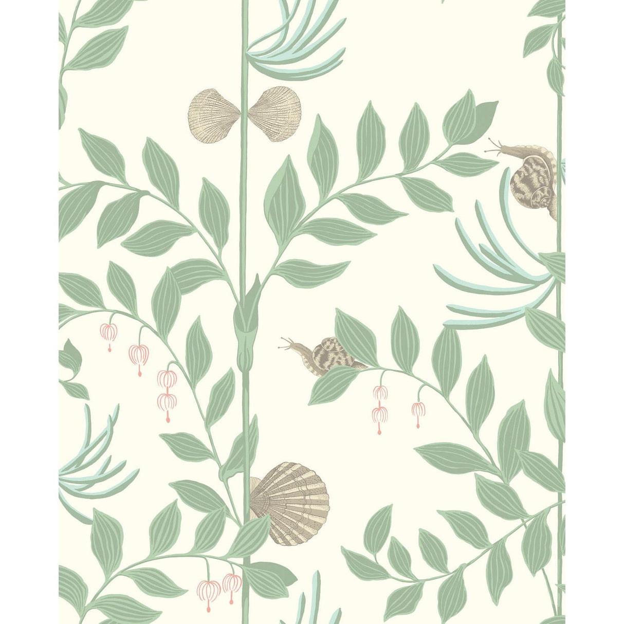 Cole & Son SECRET GARDEN SOFT GREEN Wallpaper