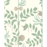 Cole & Son SECRET GARDEN SOFT GREEN Wallpaper