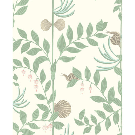 Cole & Son SECRET GARDEN SOFT GREEN Wallpaper