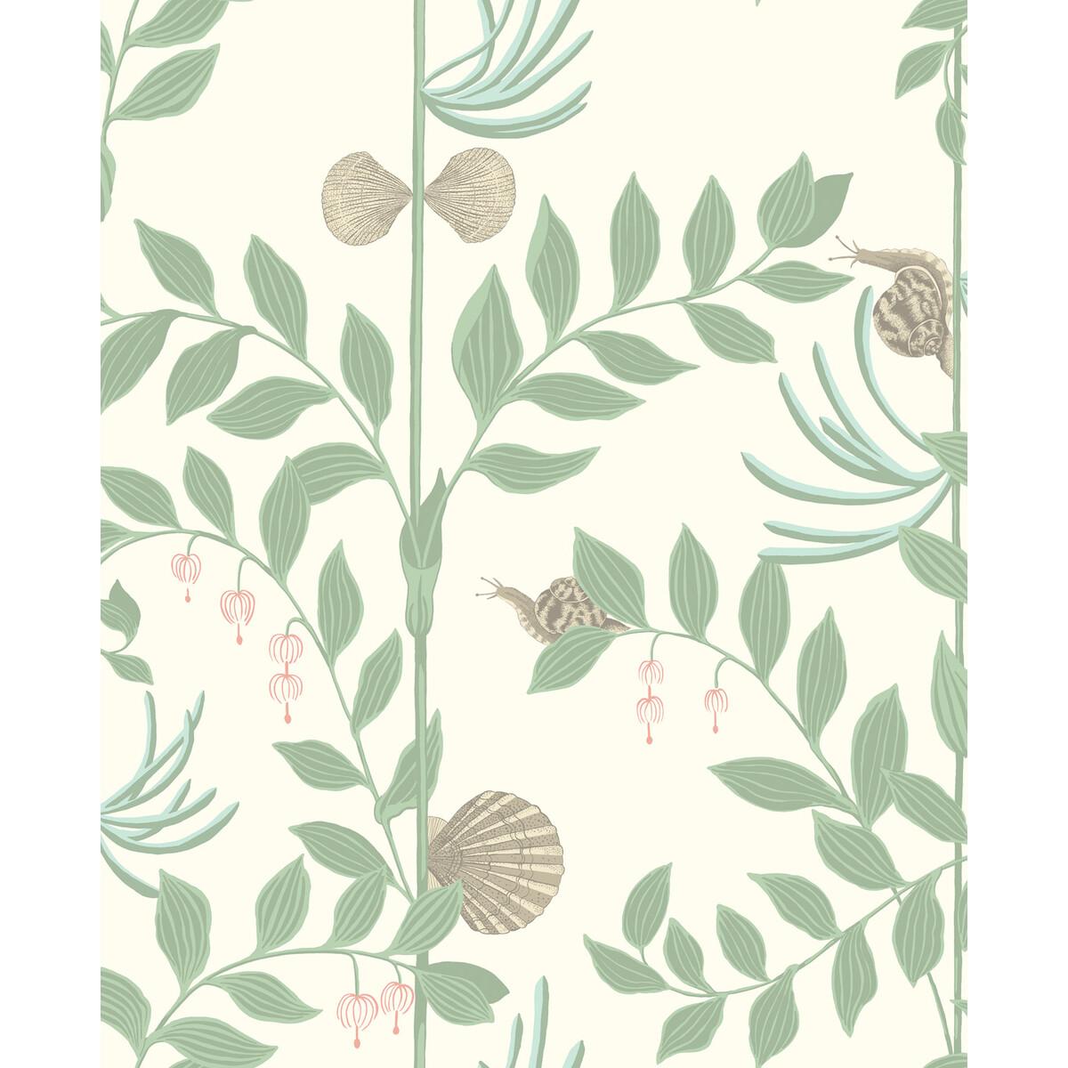 Cole & Son Secret Garden Soft Green Wallpaper