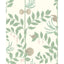 Cole & Son SECRET GARDEN SOFT GREEN Wallpaper