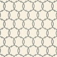 Schumacher Tracery Charcoal Wallpaper