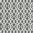 Schumacher Summer Palace Fret Smoke Wallpaper