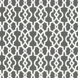 Schumacher Summer Palace Fret Smoke Wallpaper