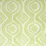 Lee Jofa DAMASK LIME Wallpaper