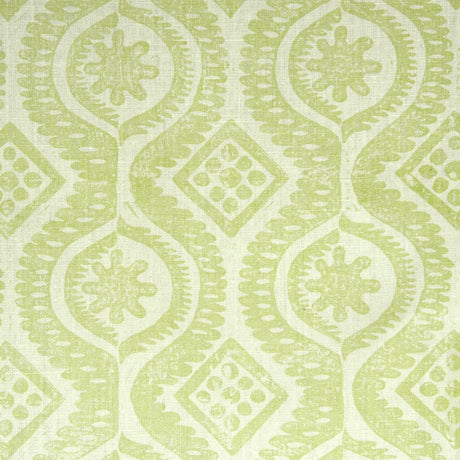 Lee Jofa DAMASK LIME Wallpaper