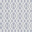 Schumacher Summer Palace Fret Wisteria Wallpaper